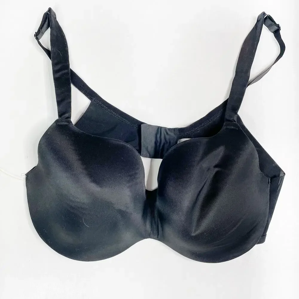 CACIQUE Black T- Shirt Bra